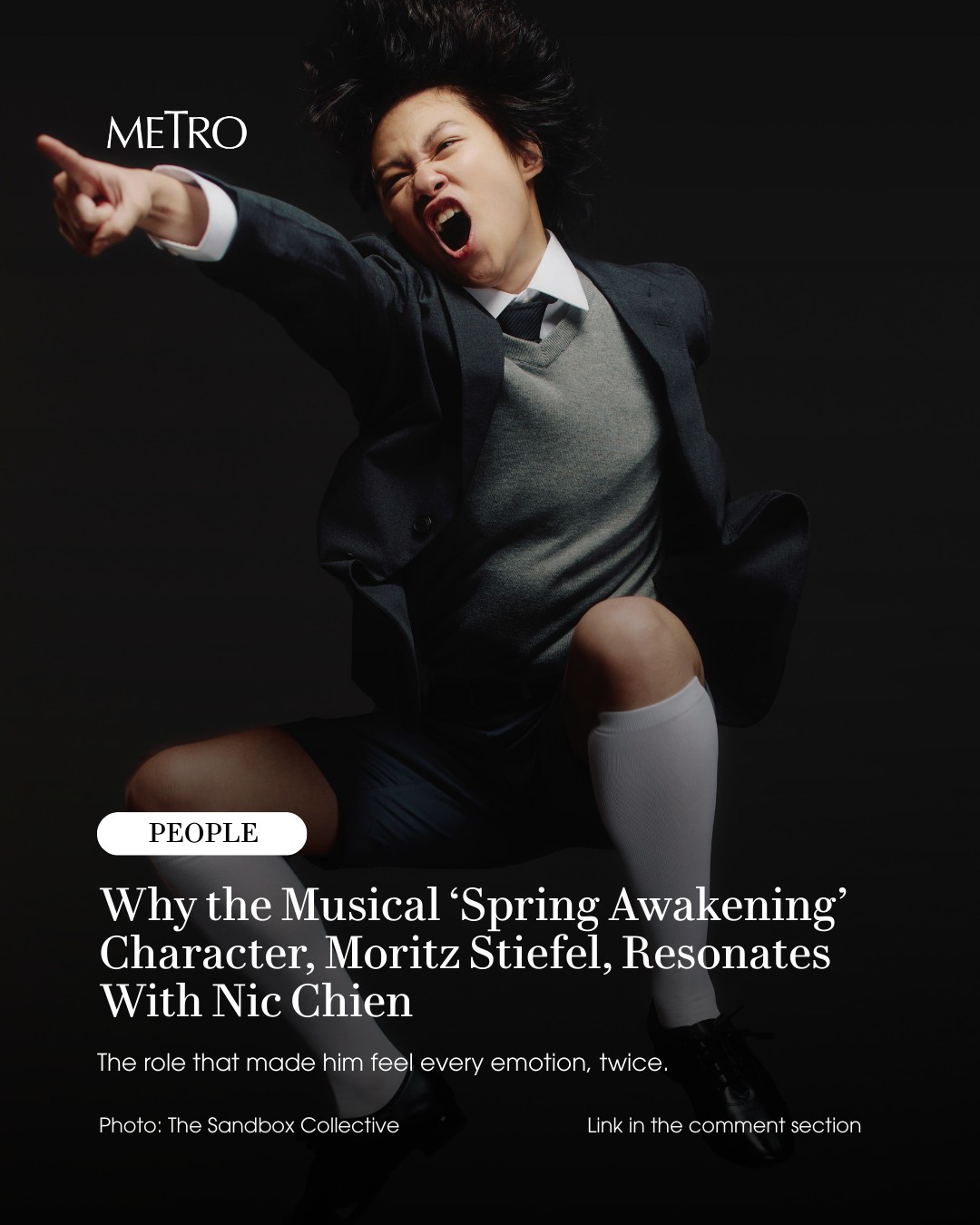 Metro - A role that resonates beyond the stage: Nic Chien and his ...
