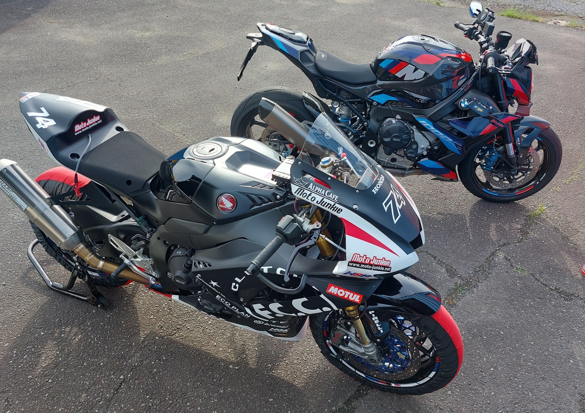 BMW純正M1000R 新車外しバーエンドミラー S1000R