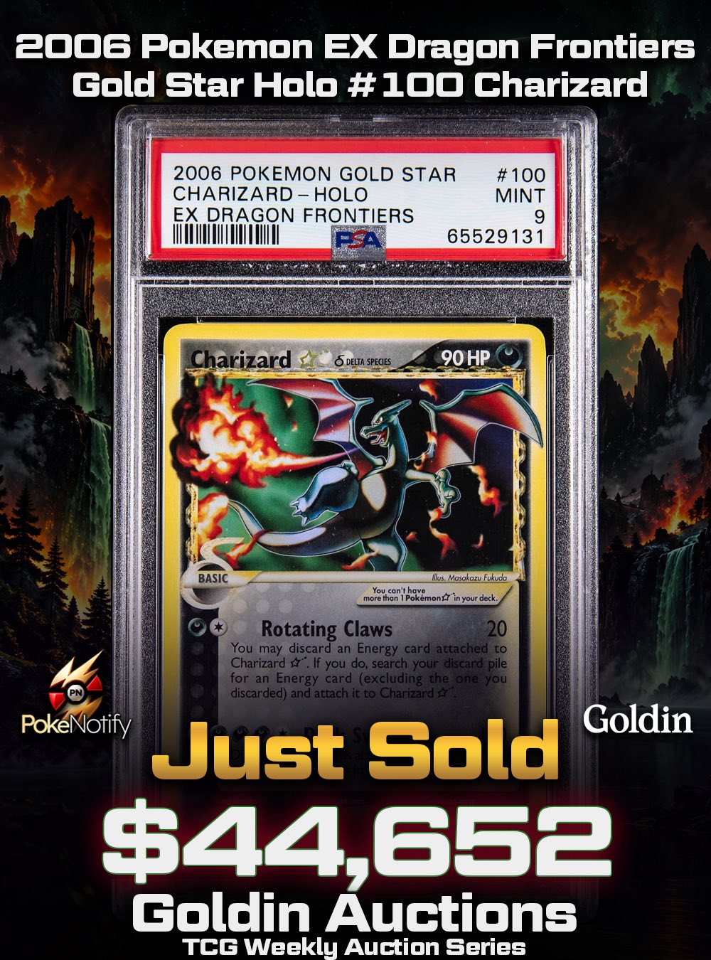 ユウ Recent Pokémon card sales: Secret Wonders Charizard PSA 10 sold