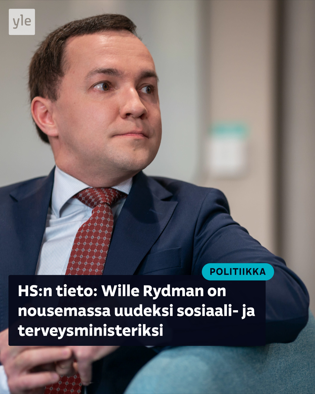 Yle - Helsingin Sanomien tietojen mukaan entinen elinkeinoministeri ...