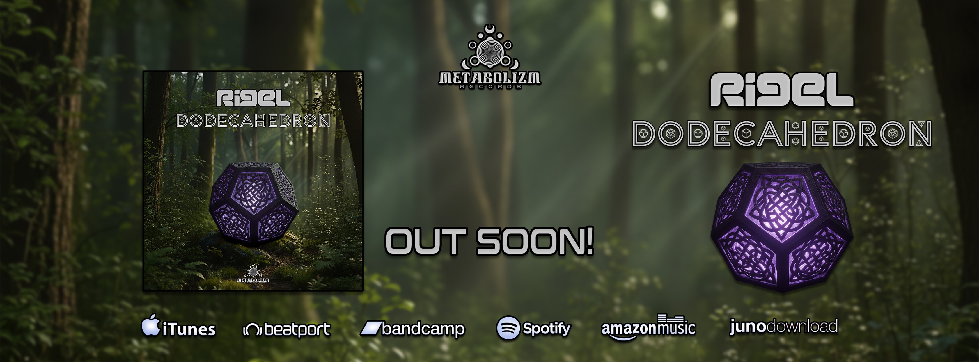 Metabolizm - 🚨🎆 **RELEASE ALERT** 🎆🚨 Step into the **geometry of sound ...