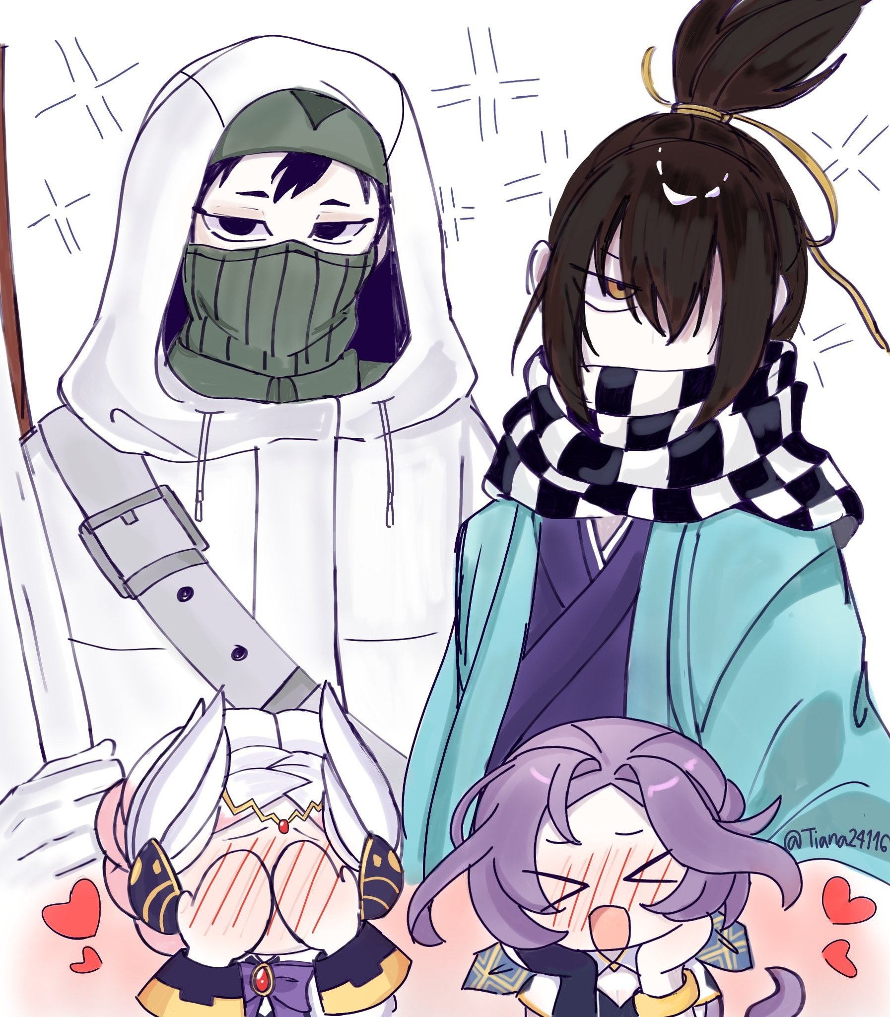 Okita Souji y Simo Hayha... - Shuumatsu No Valkyrie a color | Facebook