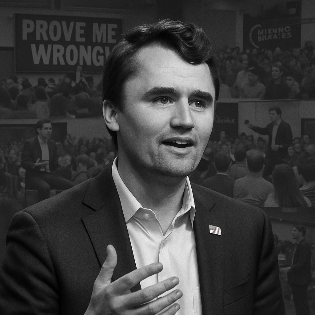 Paul - In memory of Charlie Kirk, we mourn the loss of a passionate ...