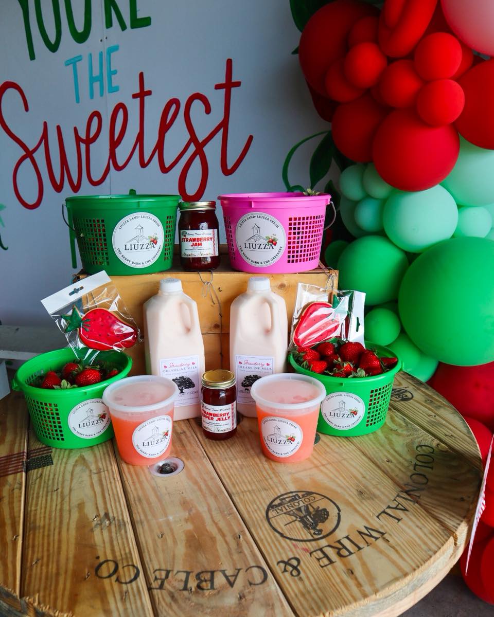  WILD STRAWBERRY 17点セットまとめ売り We've partnered with our friends at Liuzza Land on a pretty sweet