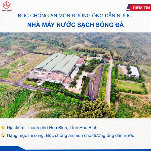Công Ty Minh Phúc / Bọc ống chống ăn mòn | Ho Chi Minh City