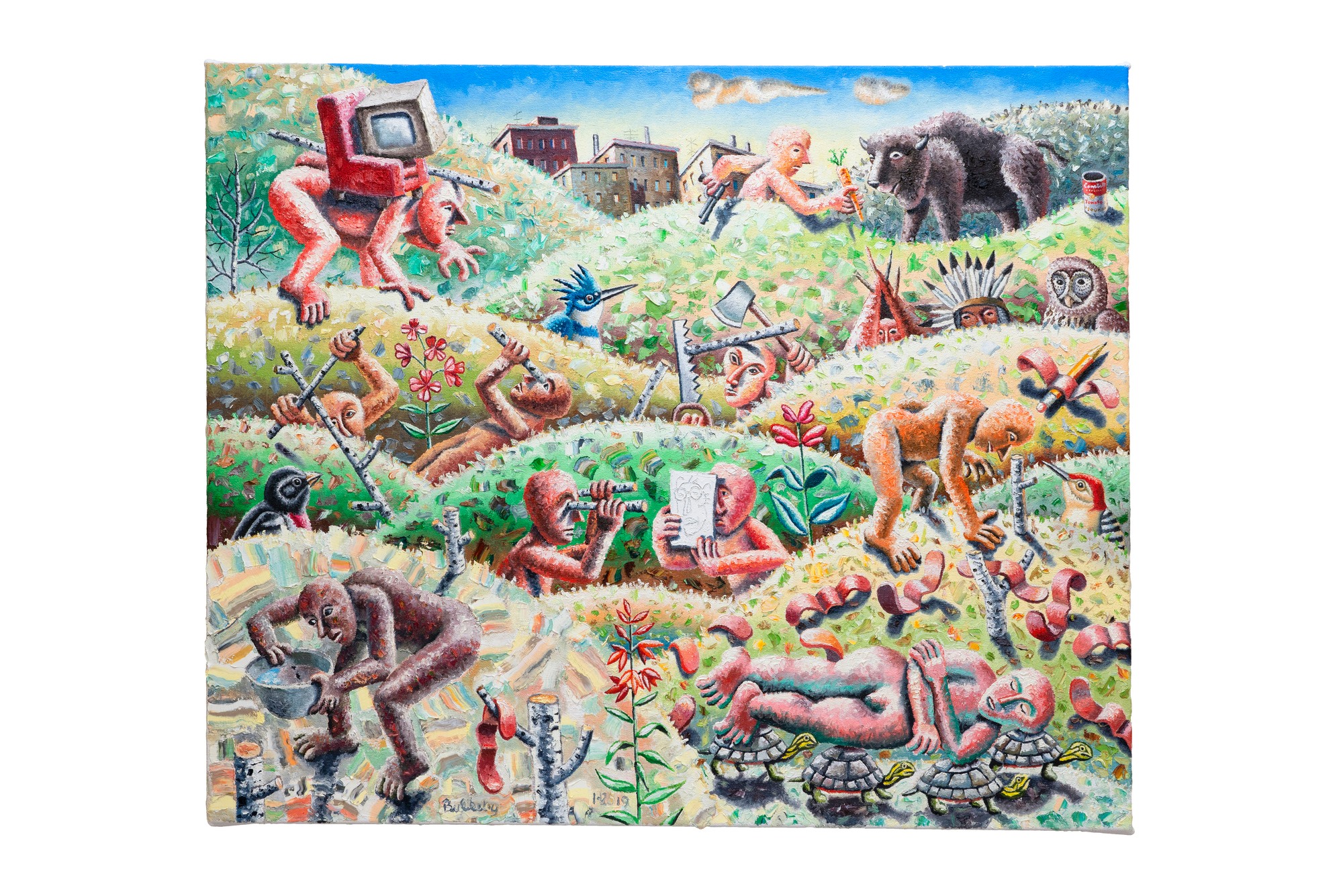 Morgan Bulkeley Art | Great Barrington MA