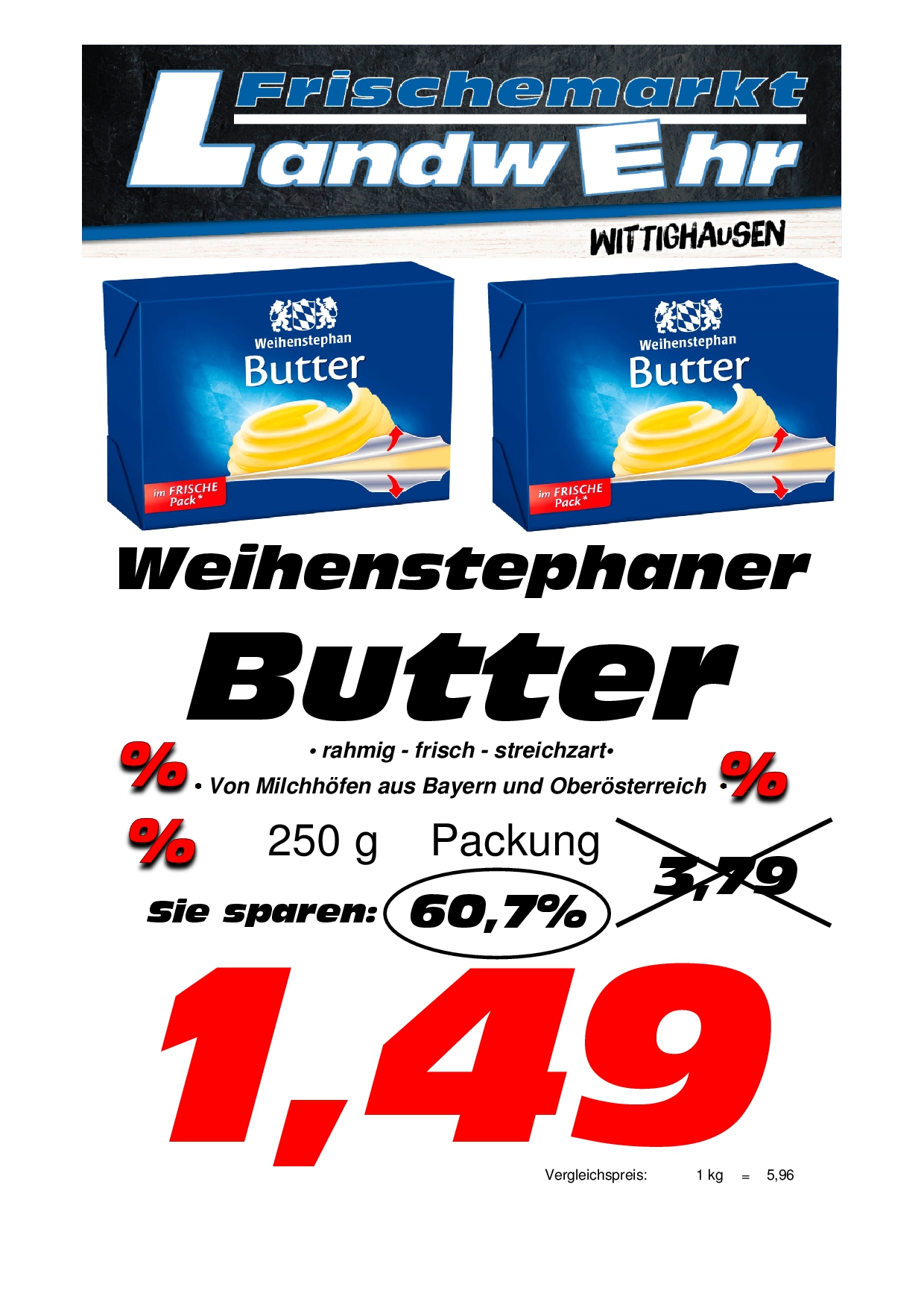 Schne Butter Im Angebot Diese Woche Bilder