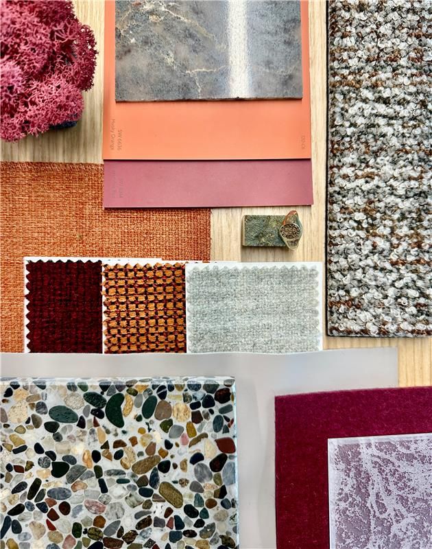 LS3P - Curated by LS3P Intern Faith Lohr, this #MaterialsMonday palette ...