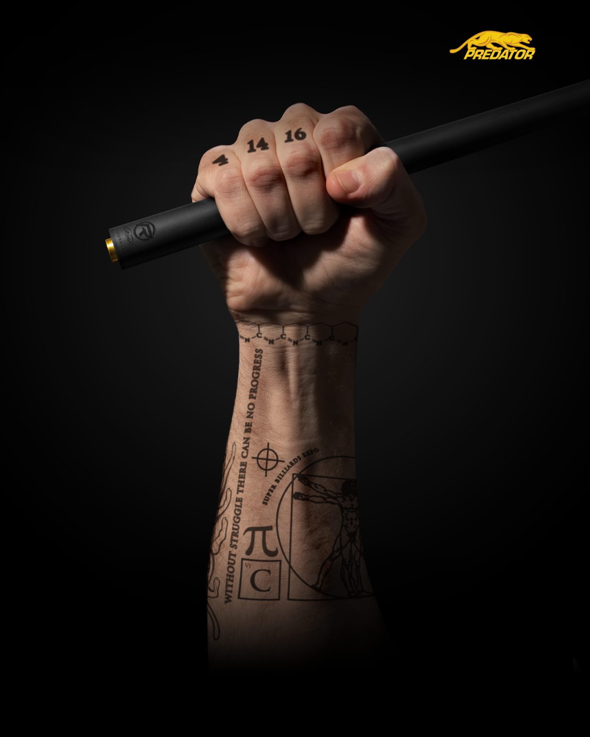 Our most accurate shaft, the REVO 11.8 was inspired by our Z-3