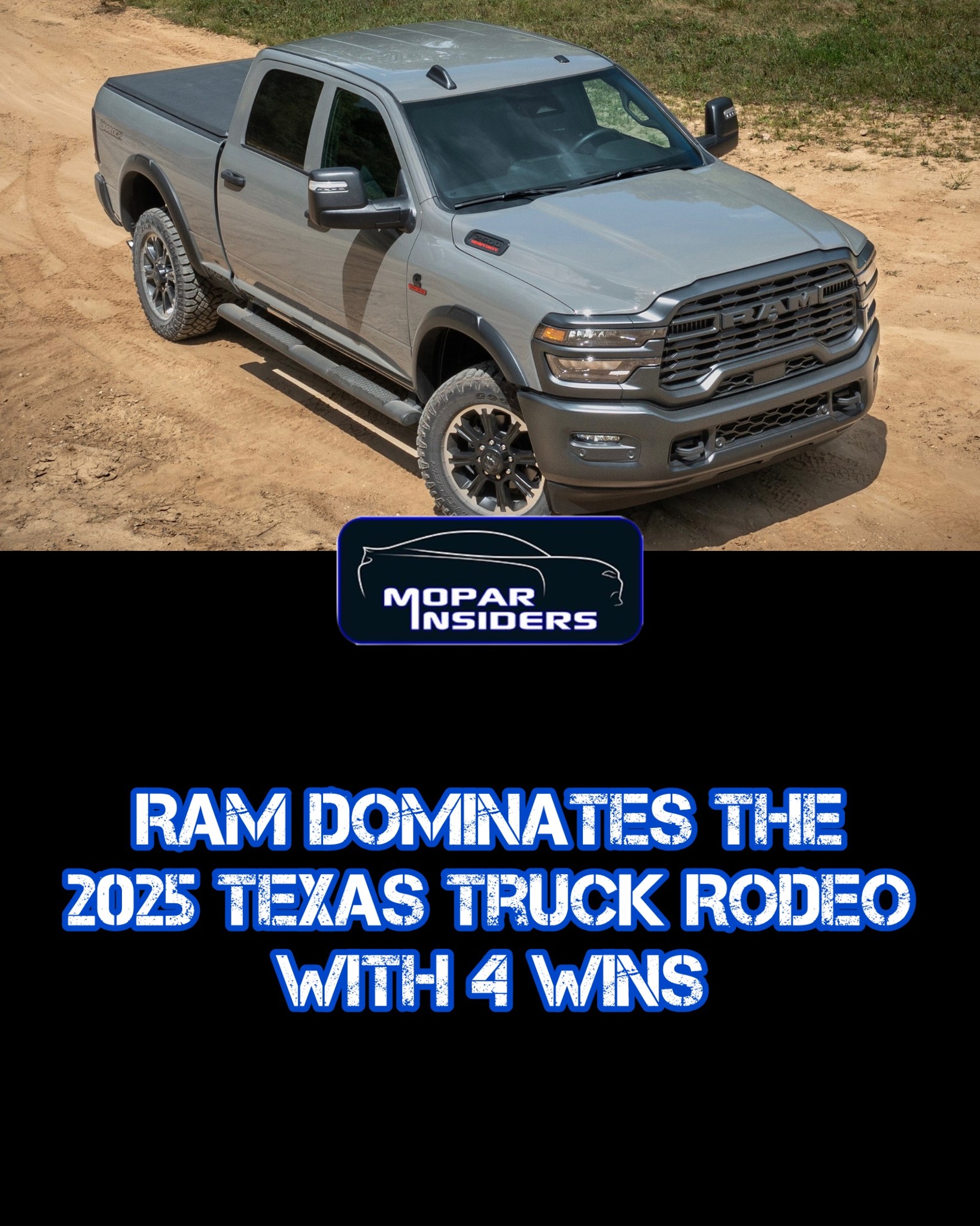HDRams.com - 🏆 Ram Dominates 2025 Texas Truck Rodeo with... | Facebook