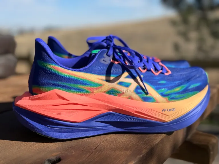 Asics's versatile daily trainer returns with new FF Blast Max