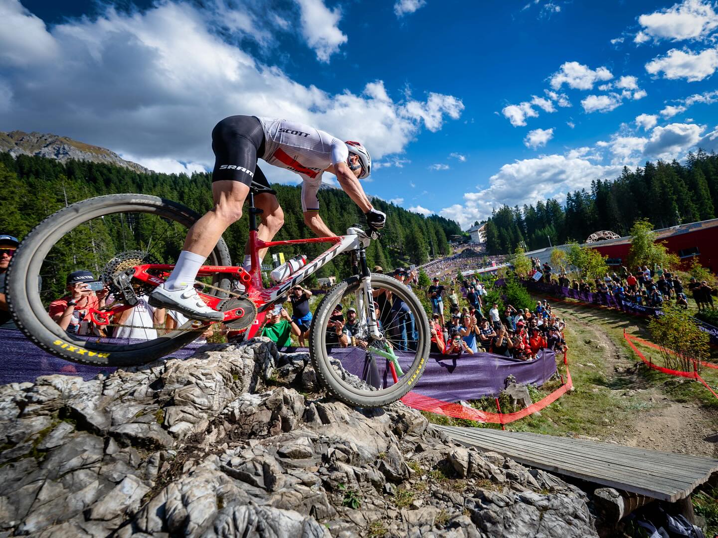 SCOTT-SRAM MTB Racing
