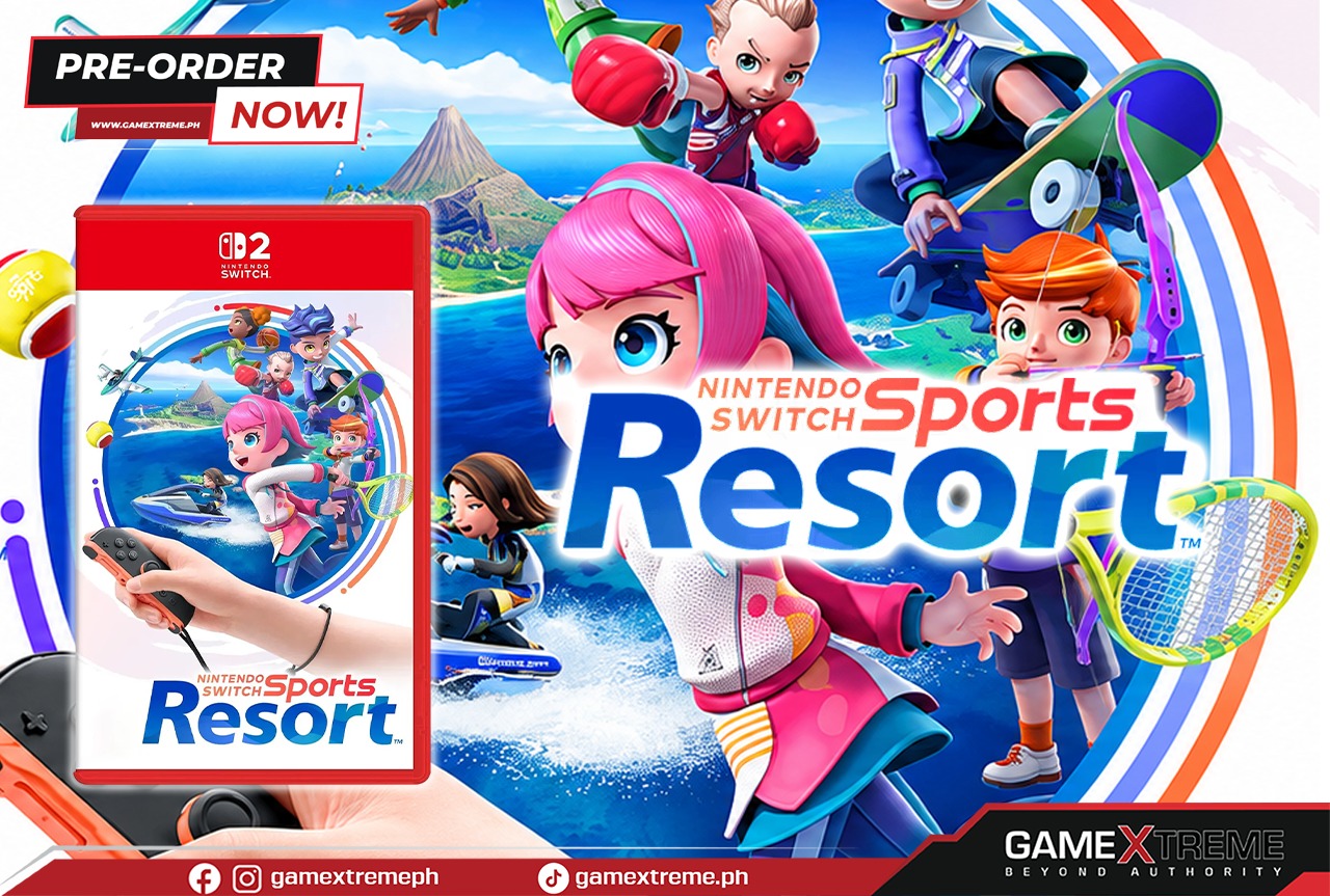 Pre-order Nintendo Switch 2 Sports Resort now at GameXtreme. Get