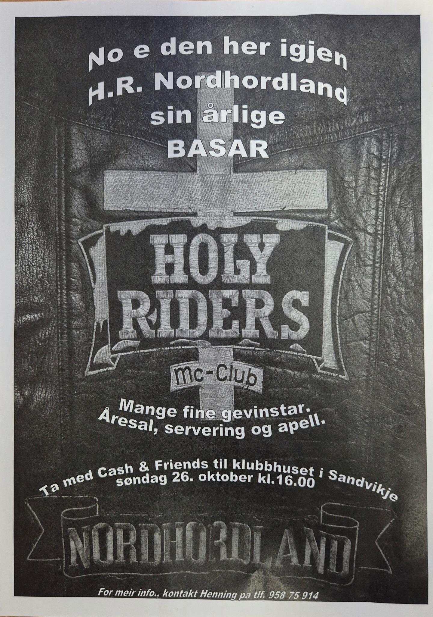 Holy Riders MC Nordhordland | Hjelmås