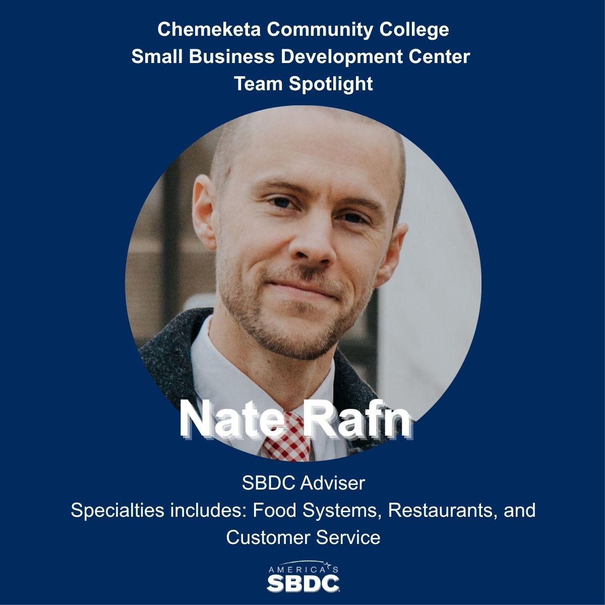 Meet Nate... - Chemeketa Small Business Development Center | Facebook