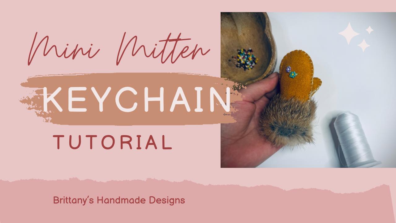 Brittany's - Our Free Mini Mitten Keychain Pattern is Here! They’ve ...