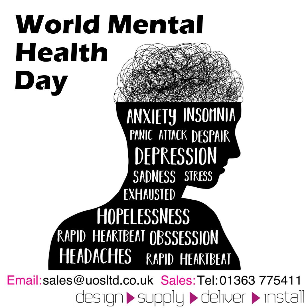 Universal - Today is World Mental Health Day, emphasising the ...