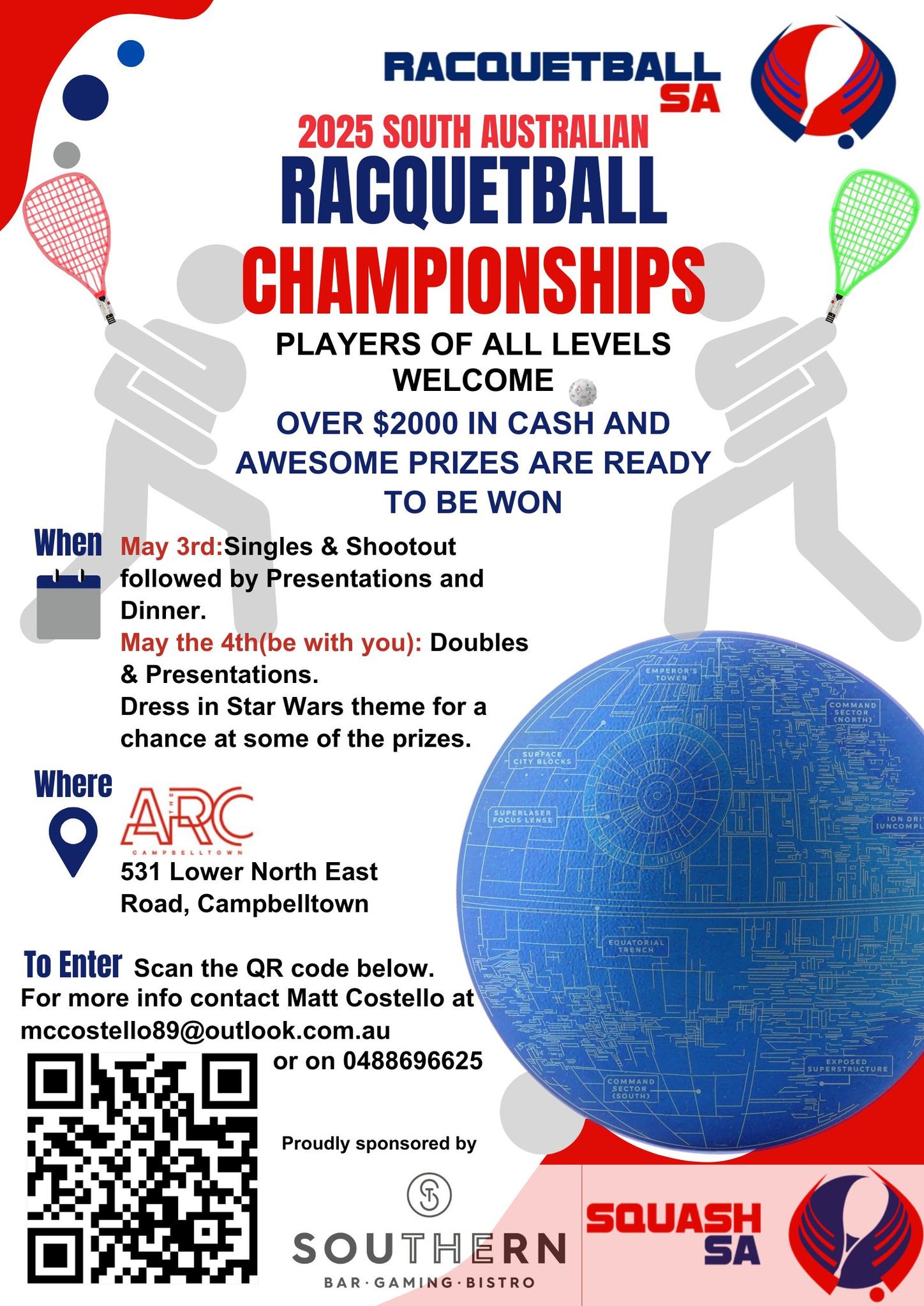 Bairnsdale Squash and Racquetball Association | Lucknow VIC