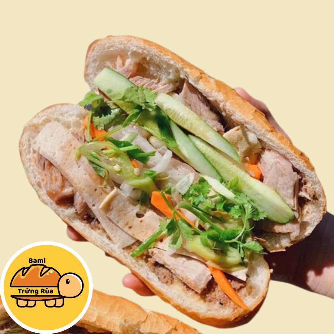 Bánh Mì Trứng Rùa | Quận Đống Đa