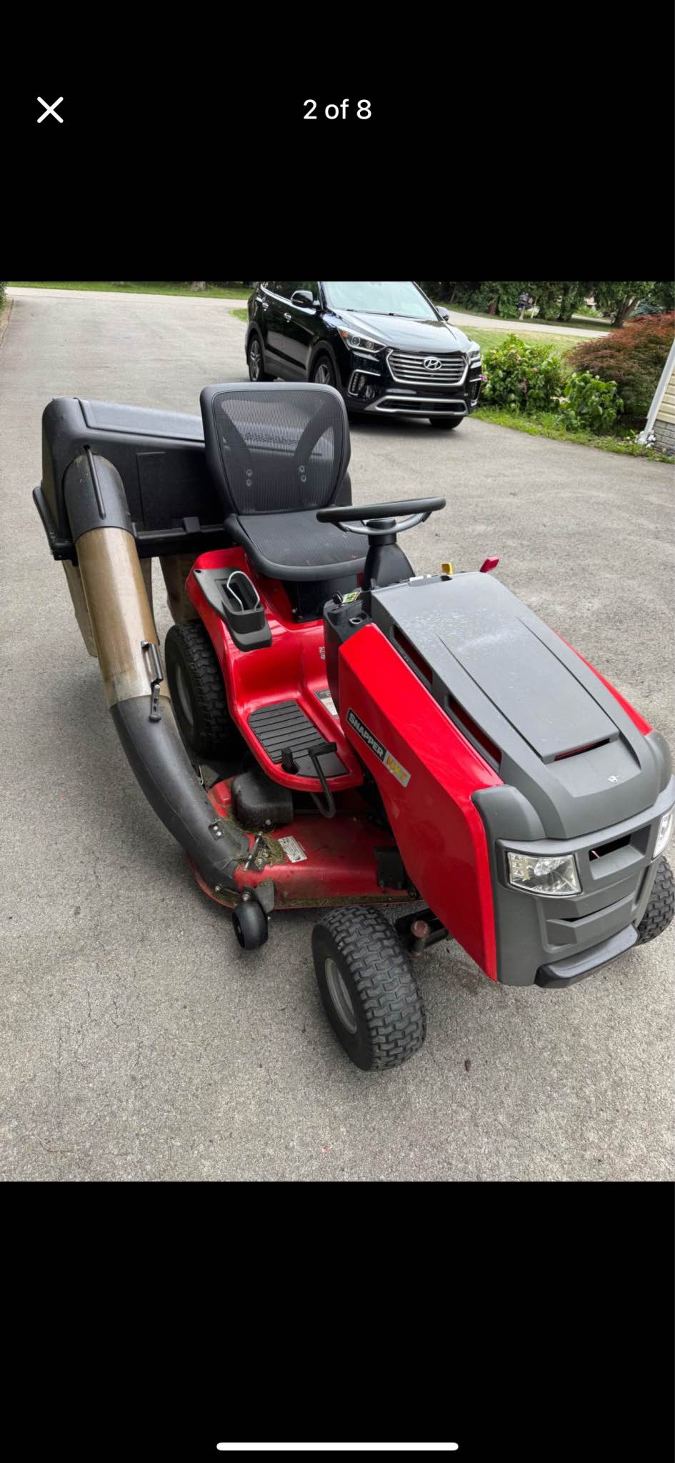Snapper riding mower with 3 bagger - Lawn Mowers - Industry ...