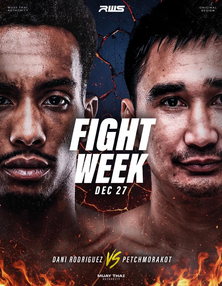 The wait is OVER🔥 This Saturday,... - Muay Thai Authority | Facebook