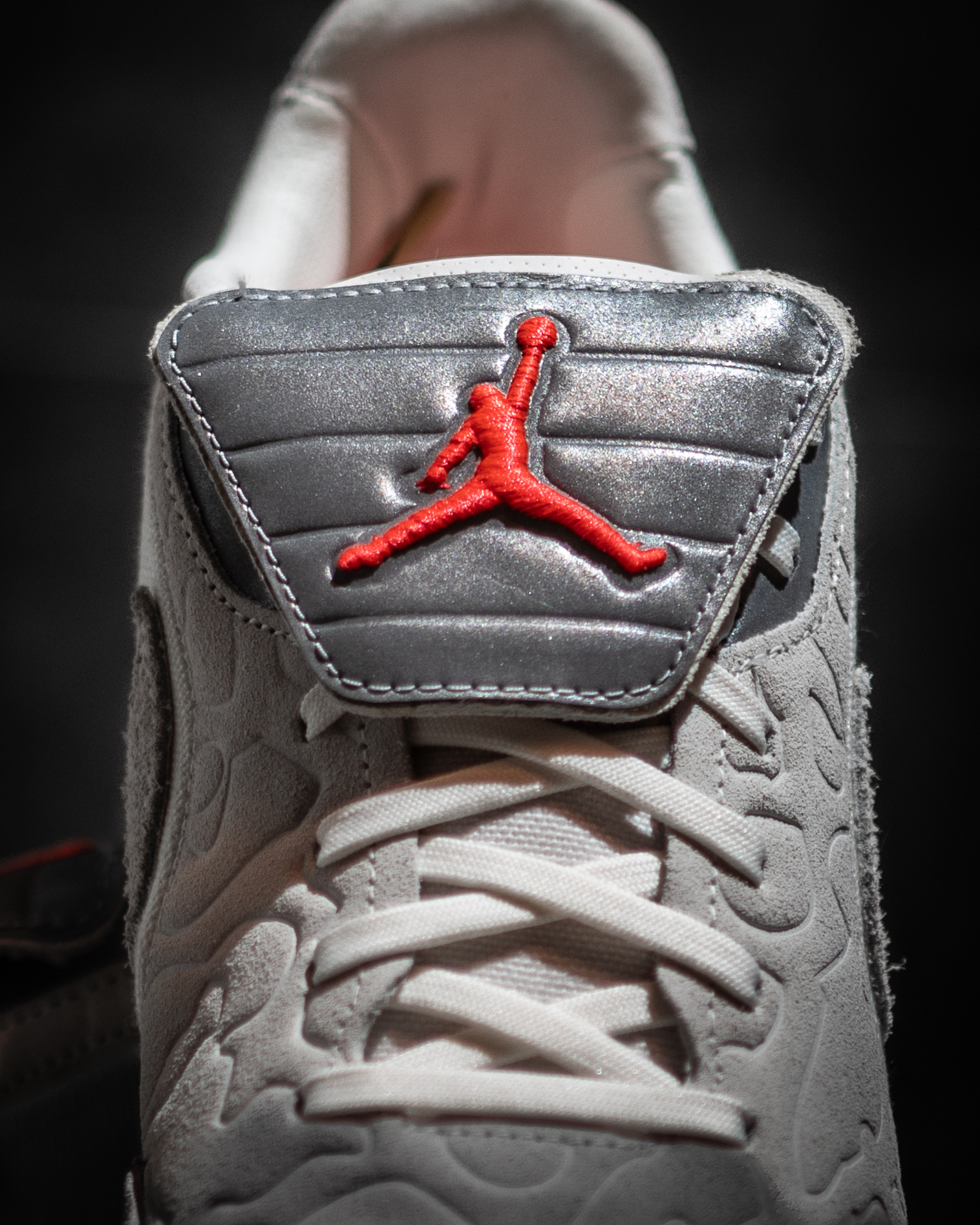 The pitch is sorted with the Jordan Tiempo Maestro FG. Now you can