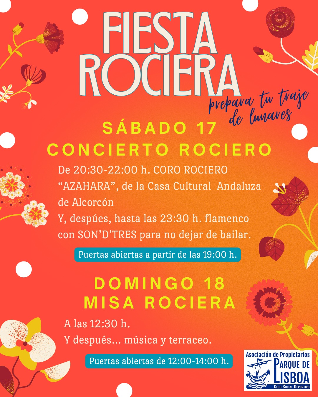 FIESTA ROCIERA
