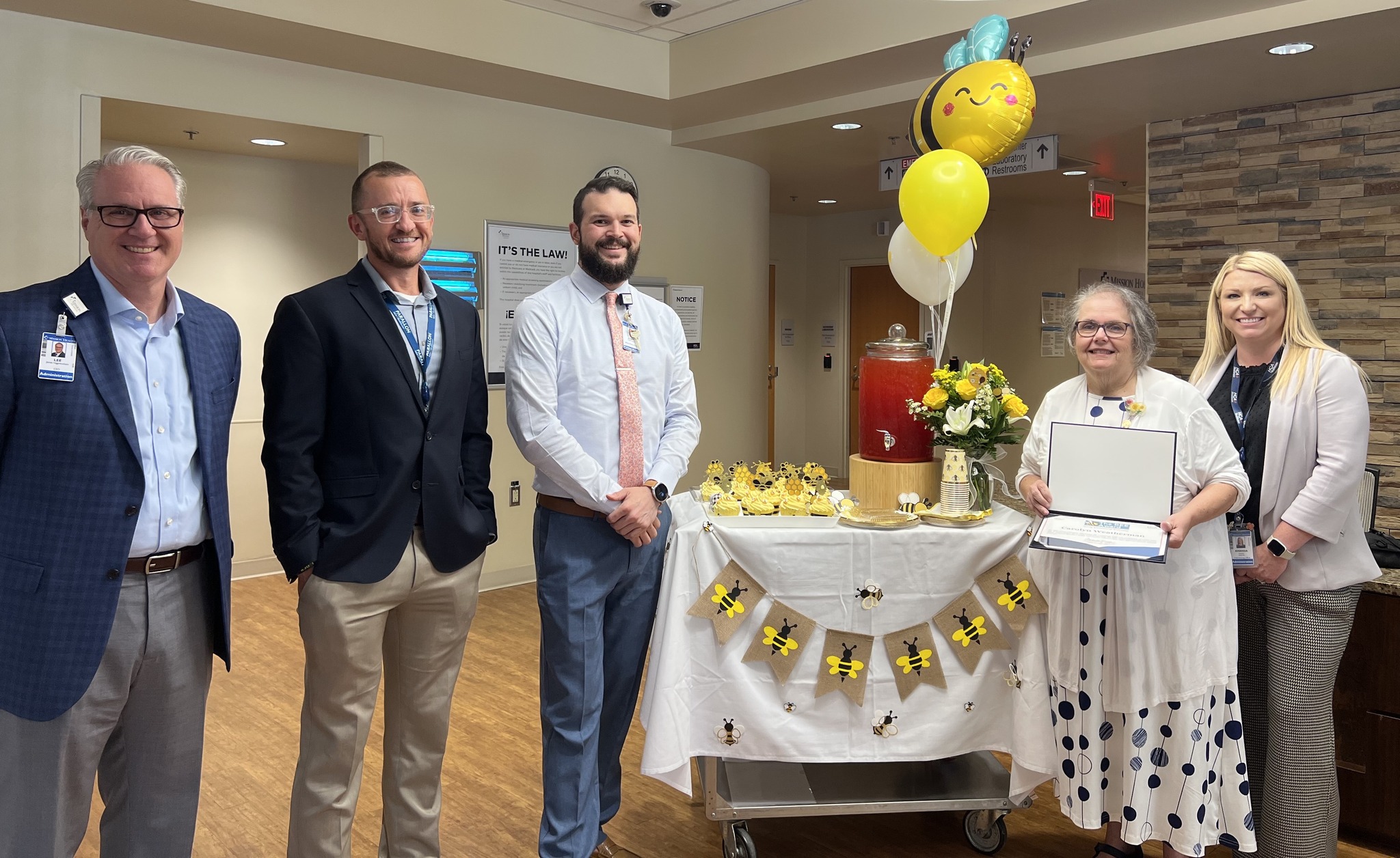 🎉🐝 Join us in celebrating JJ... - Mission Hospital McDowell | Facebook