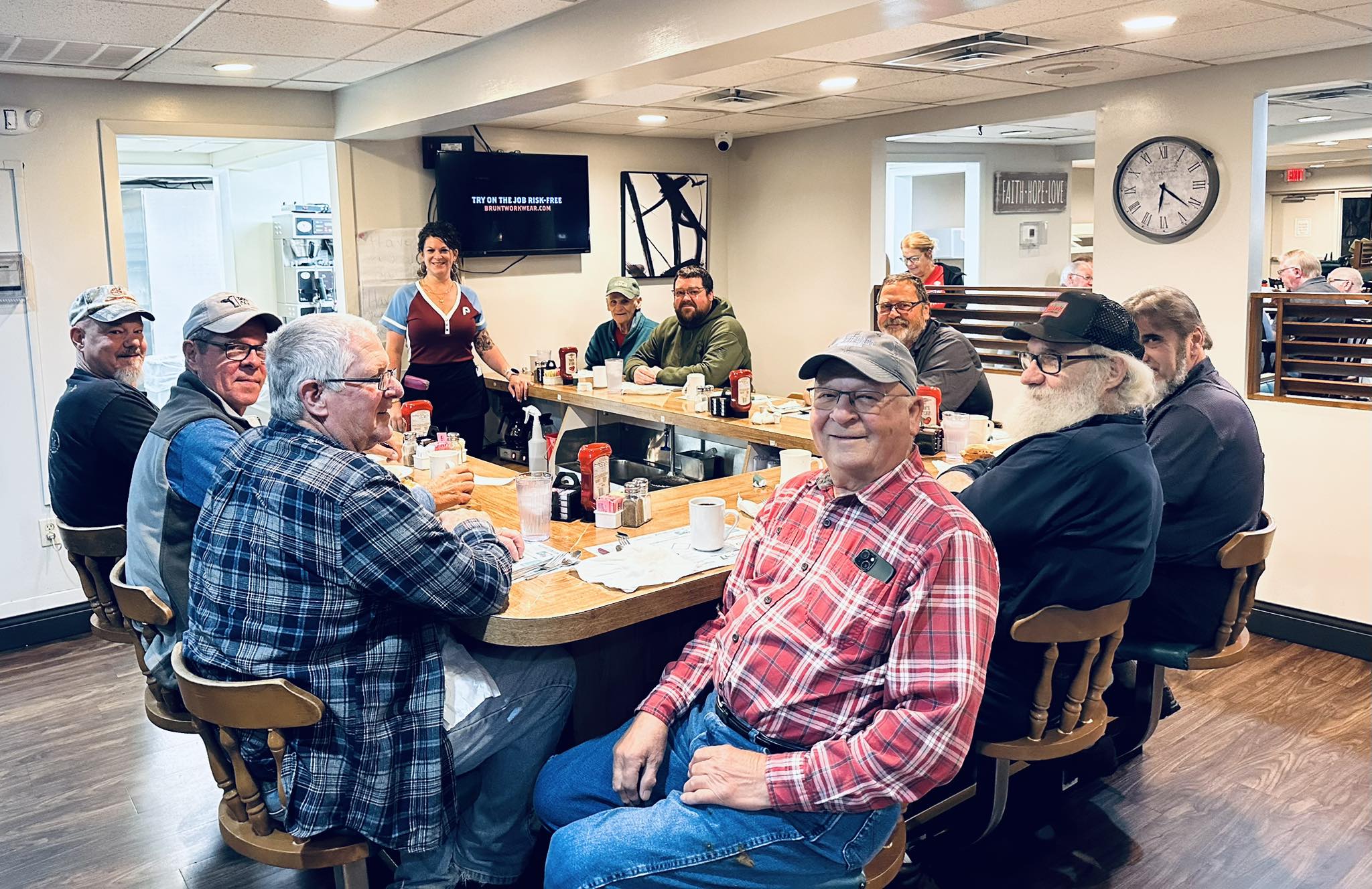 The faithful counter crew... - New Holland Family Restaurant | Facebook