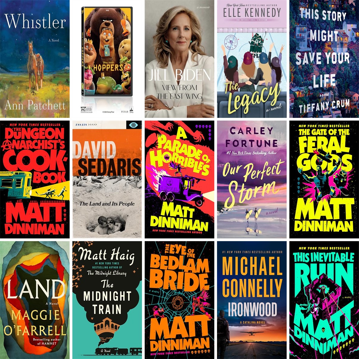 New releases at Staunton Public Library this week
