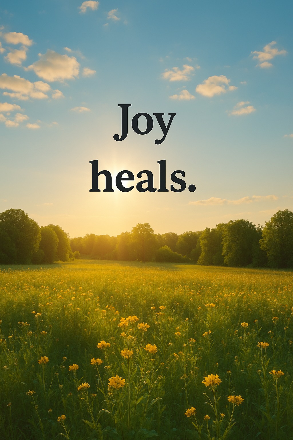 Today’s Health Tip 🌼 Let joy... - Wyoming Wearable Wellness | Facebook