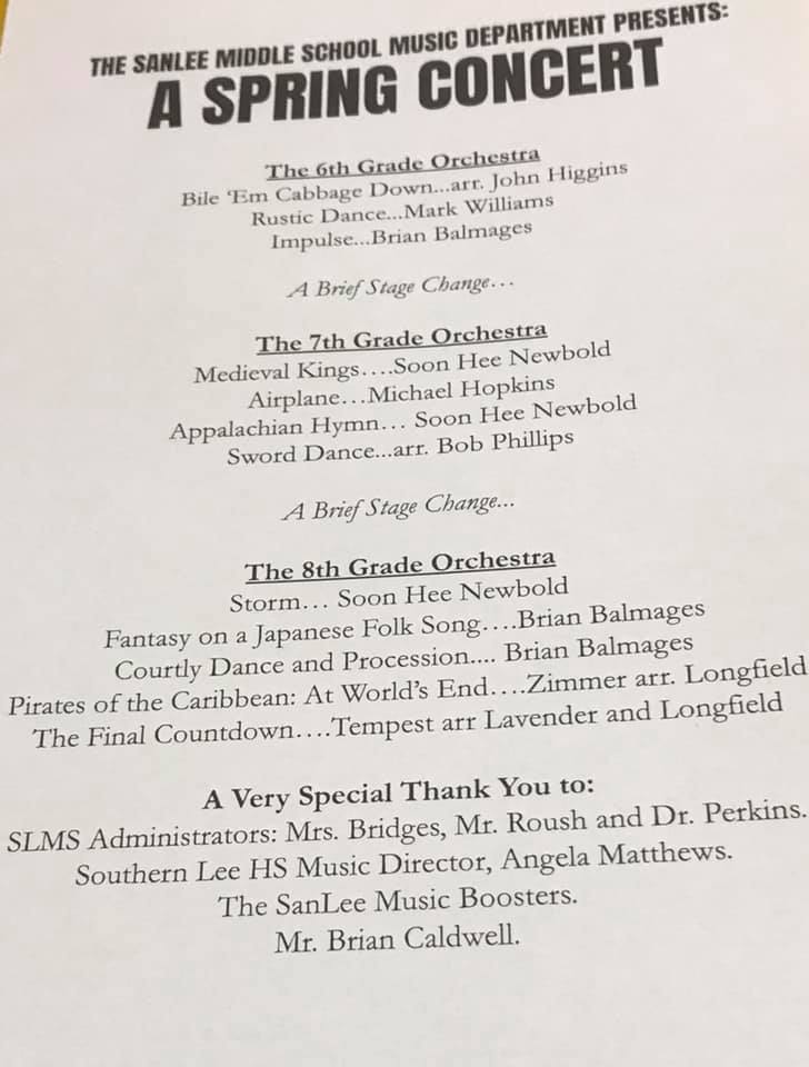 Mr Merricks Orchestra Was Fantastic Sanlee Middle School Facebook Marc reift 96 greatest hits 67 japanese folksongs clarinet. facebook