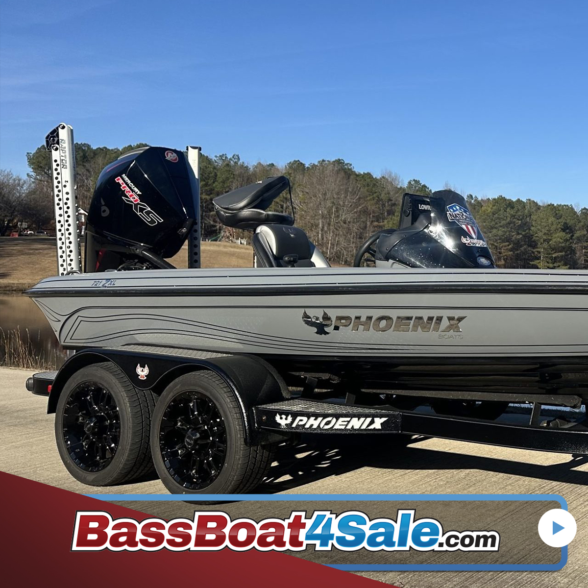 VIP PRICE DROP ALERT! 2025 Phoenix 721 ZXL, 2025 Mercury 250 ProXS
