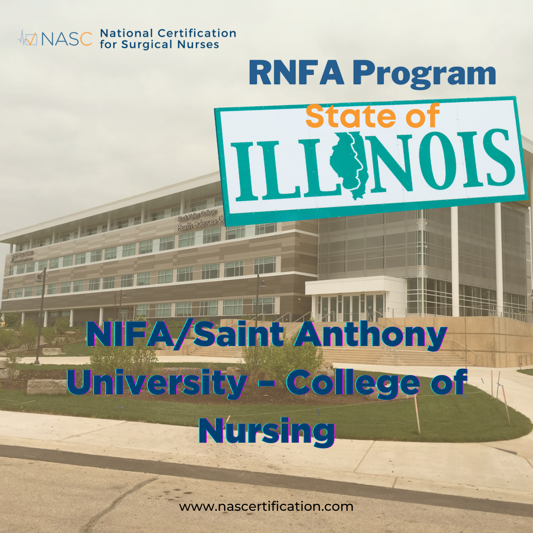 NASC - National Assistant at Surgery Certification