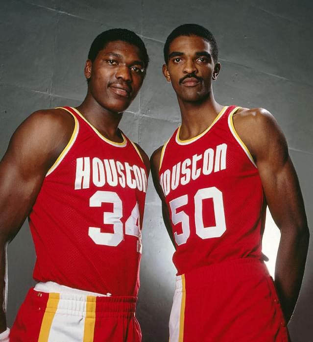 Texas - In 1984, the Houston Rockets’ famed “Twin Towers”—Hakeem ...
