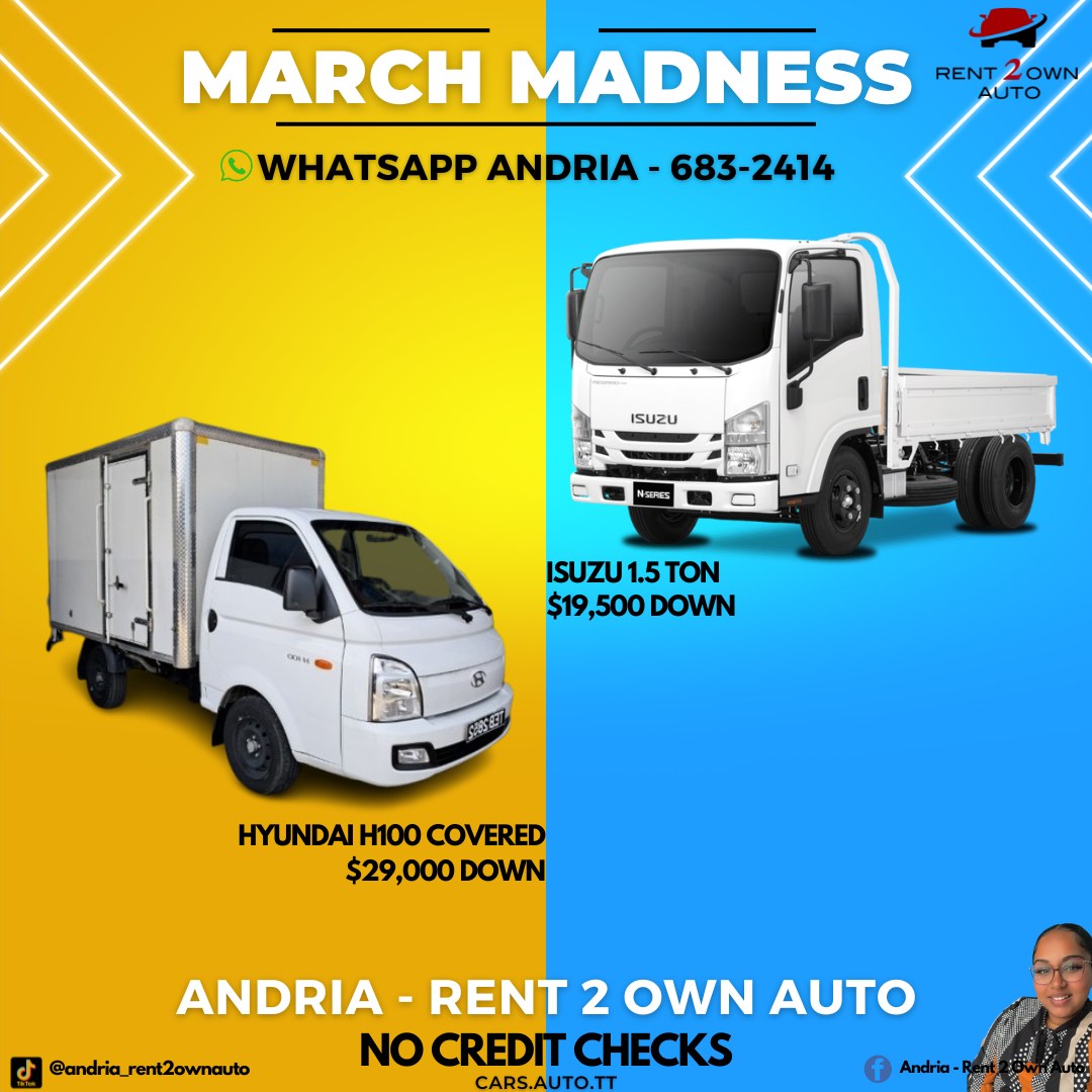 Andria - Rent 2 Own Auto | Carapichaima