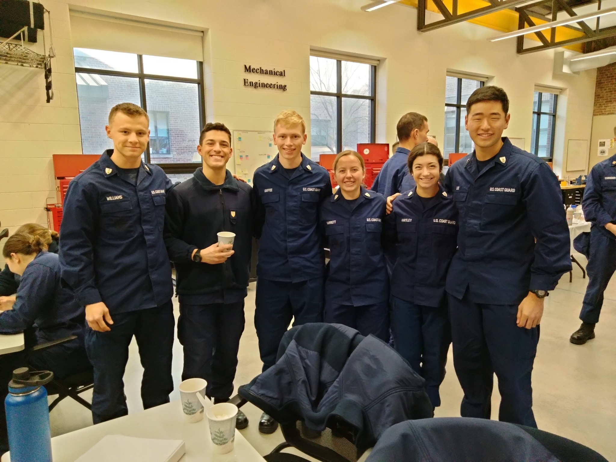 U.S.... - U.S. Coast Guard Academy Mechanical Engineering