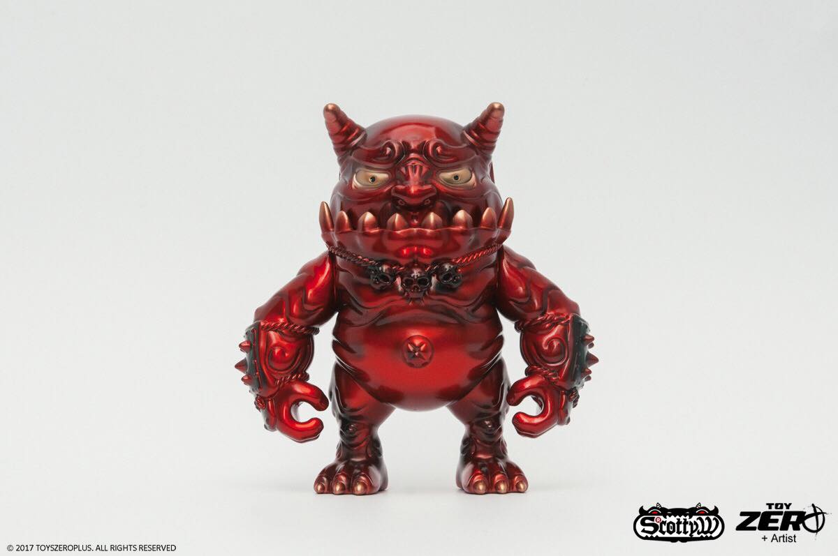 Demon Craft．TITAN was quickly sold out in February, TOY0+ and 