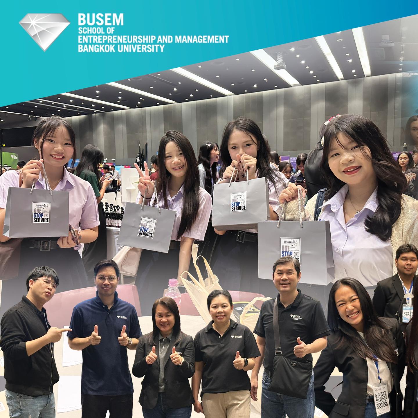 BUSEM - คณะการสร้างเจ้าของธุรกิจและการบริหารกิจการ มหาวิทยาลัยกรุงเทพ