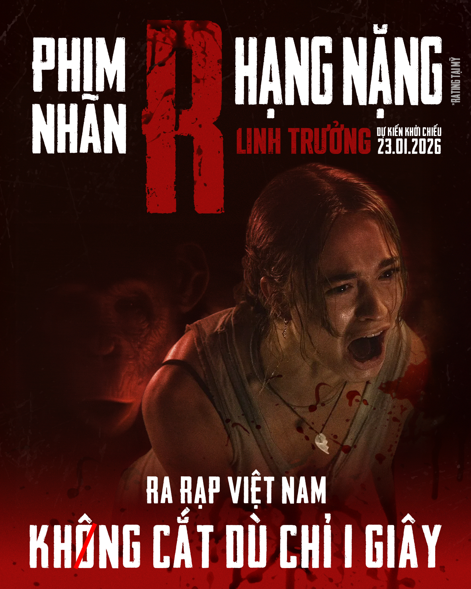 Tại Mỹ thì nhãn R, tại Việt Nam thì... - CGV Cinemas Vietnam | Facebook