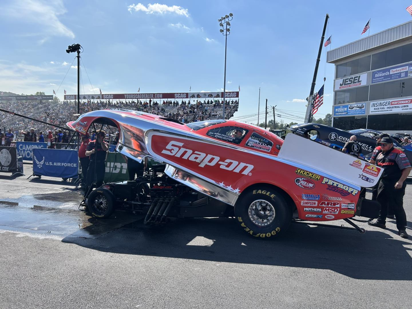 Cruz - FUNNY CAR’S CRUZ PEDREGON EMBRACING FIRST PLAYOFF FOUR-WIDE AT ...