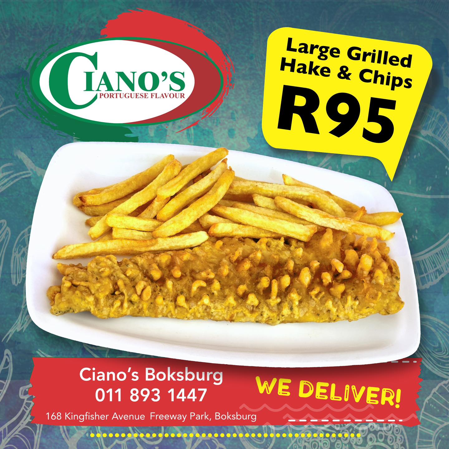 Cianos - Our menu features a tempting selection of delectable seafood ...