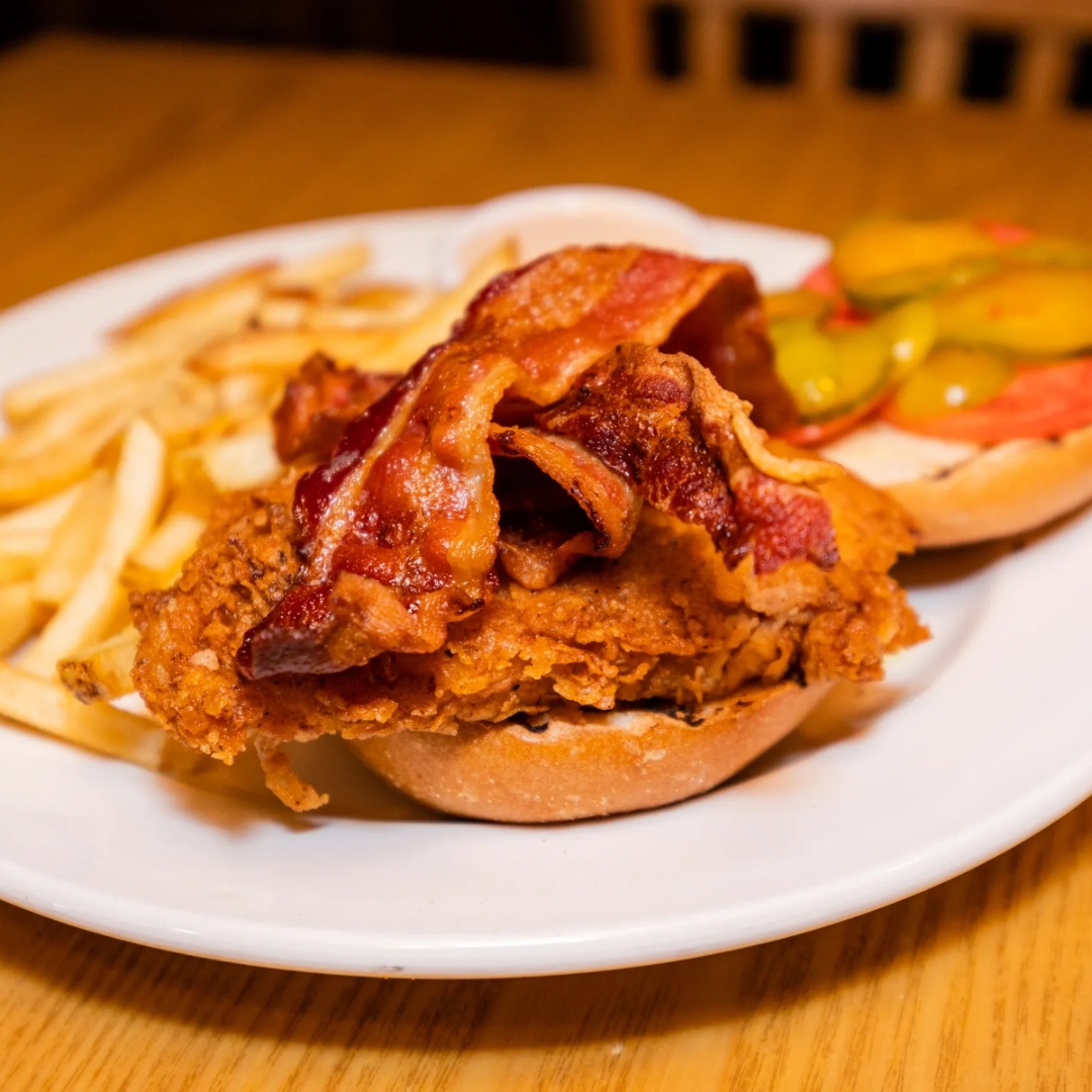 Riley - Our burgers and chicken sandwiches aren’t just filling—they’re ...