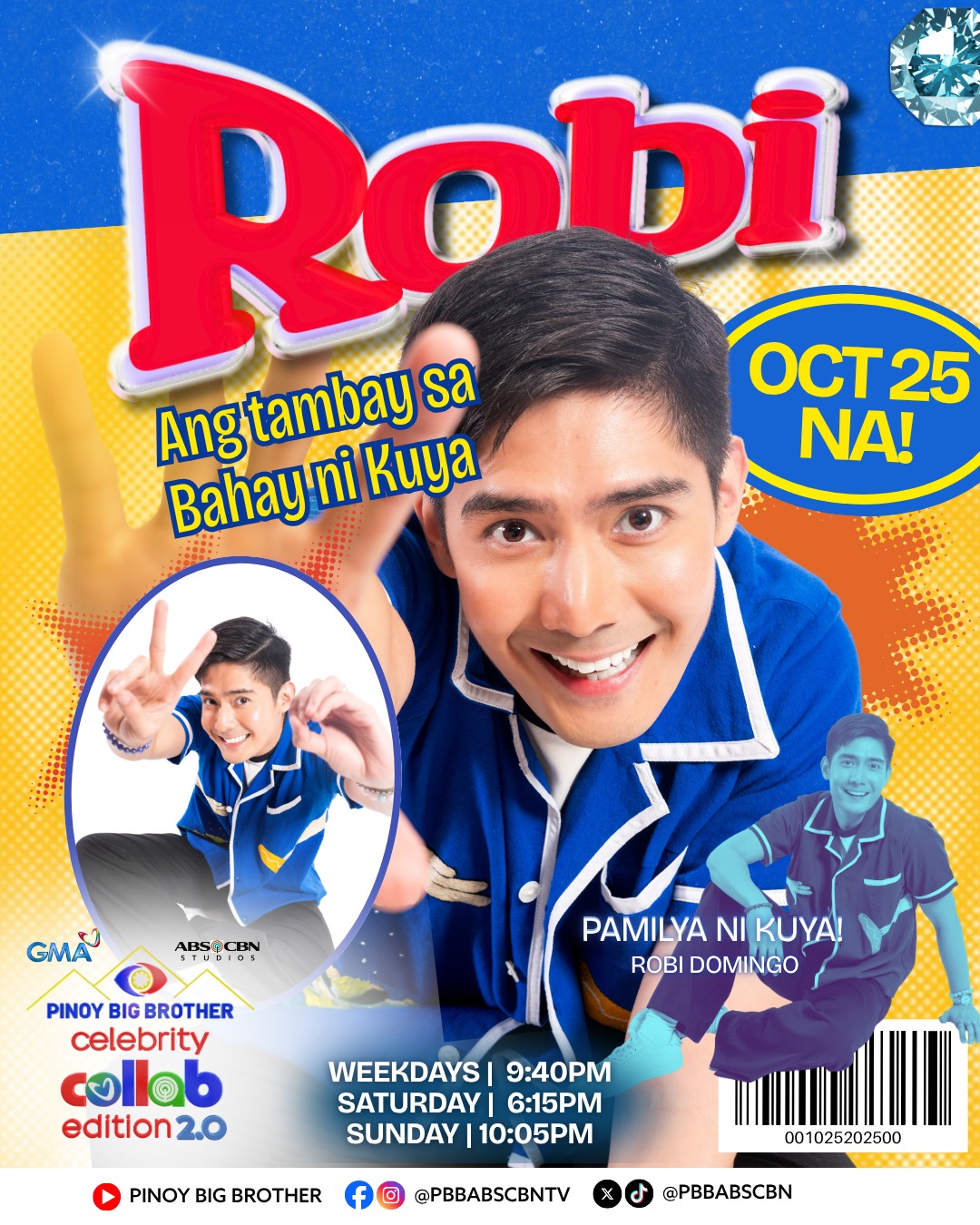 Pinoy - 3 THINGS: Brand New Season, ICONIC Bahay ni Kuya, and HIS ...