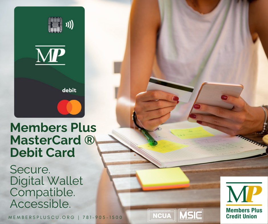 RGB - 💳 Secure. Compatible. Accessible. Your Members Plus MasterCard ...