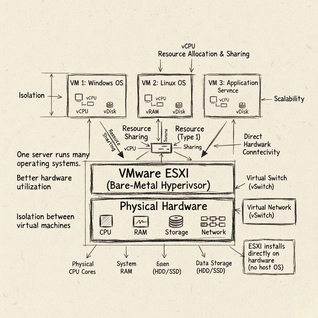 Network, IT, Security, Datacenter & Cloud Engineers | VMWARE ESXI ...