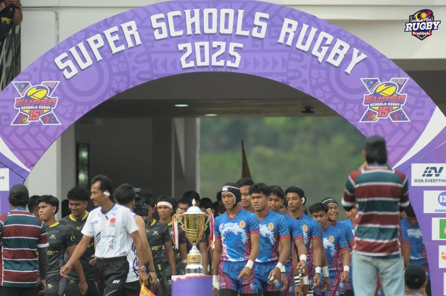Malaysia Rugby - Kejohanan Ragbi Super 8 IPT diantara MSP Hornets ...