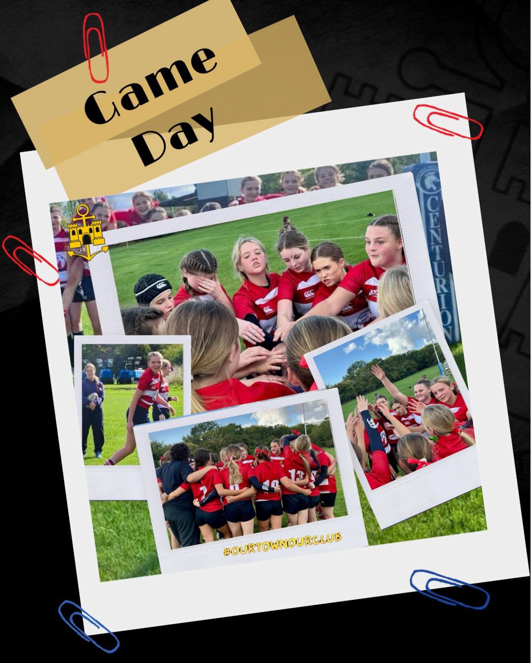 Game Day 🌹🚀 Our future Red Roses... - Stockton Rugby Club | Facebook