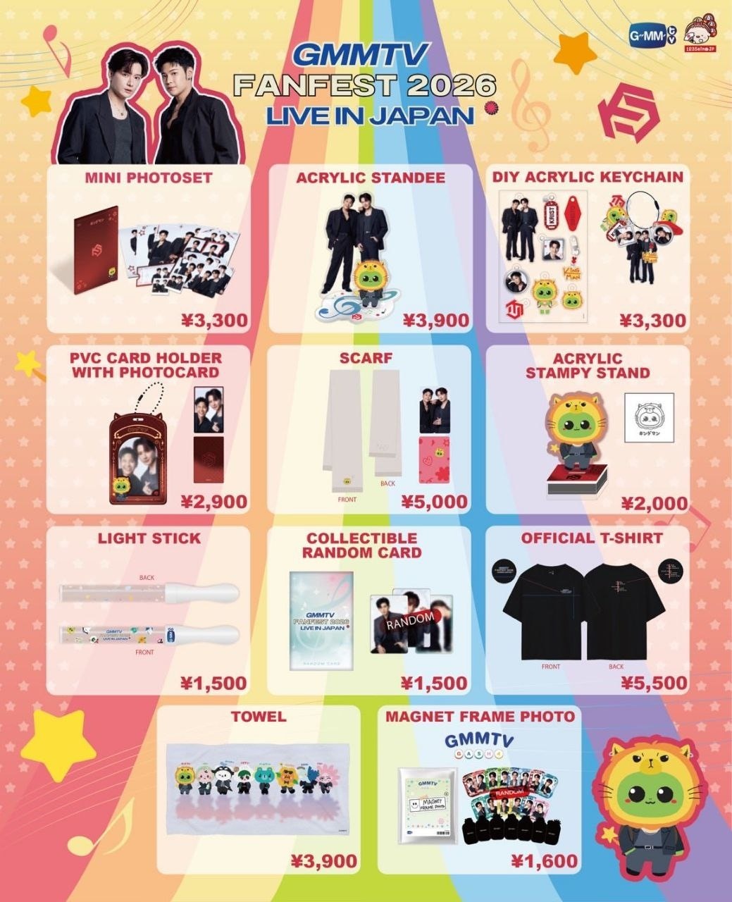 GMMTV FAN FEST 2026 LIVE IN JAPAN! KINGMAN COLLECTION 🤍 MINI