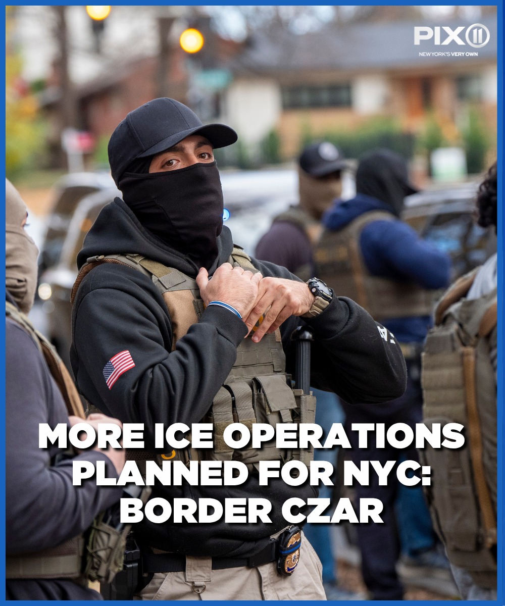 PIX11 - ICE operations are expected to ramp up in NYC, border czar Tom ...